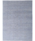 Overdye 8'9'' X 12'0'' Hand-Knotted Wool Rug 8'9'' x 12'0'' (263 X 360) / Grey / Grey