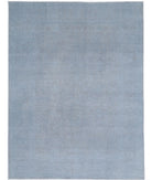 Overdye 8'9'' X 11'3'' Hand-Knotted Wool Rug 8'9'' x 11'3'' (263 X 338) / Grey / Grey