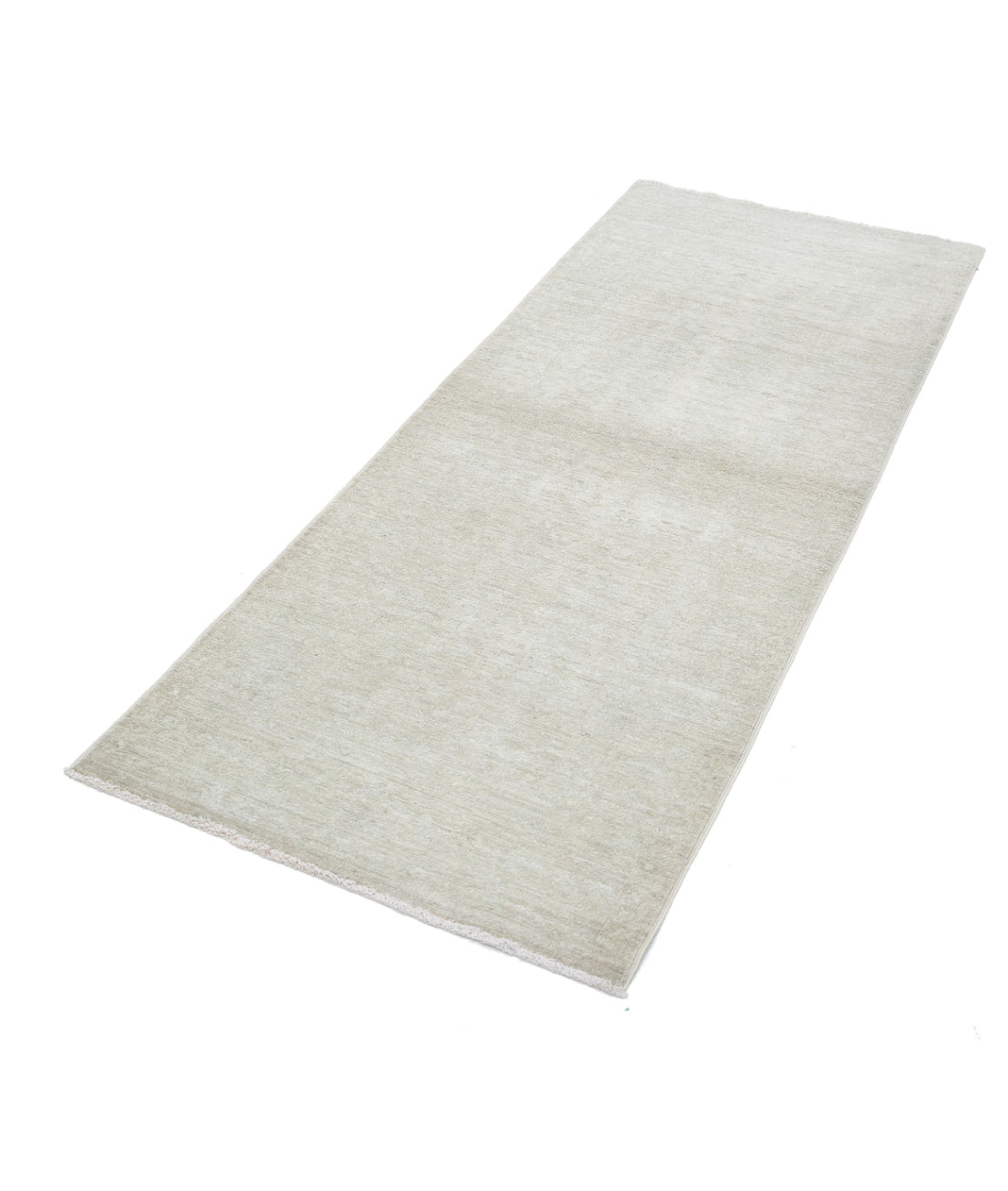 Overdye 2'6'' X 6'3'' Hand-Knotted Wool Rug 2'6'' x 6'3'' (75 X 188) / Gold / Gold