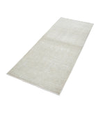 Overdye 2'6'' X 6'3'' Hand-Knotted Wool Rug 2'6'' x 6'3'' (75 X 188) / Gold / Gold