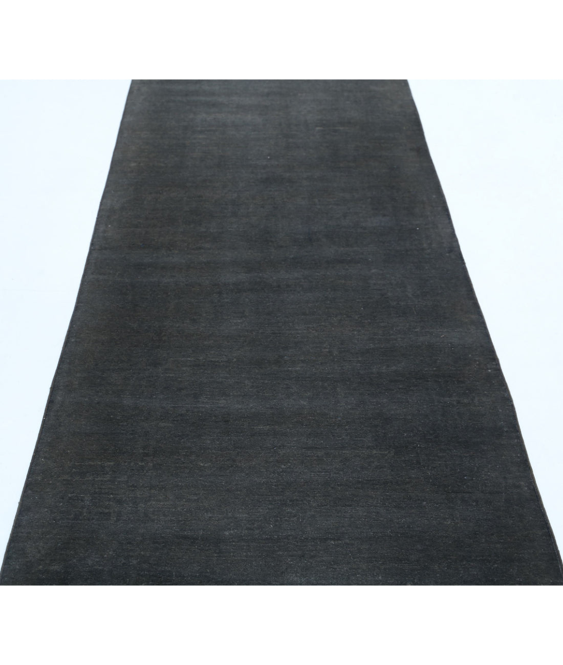 Overdye 3'0'' X 9'7'' Hand-Knotted Wool Rug 3'0'' x 9'7'' (90 X 288) / Green / N/A