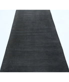 Overdye 3'0'' X 9'7'' Hand-Knotted Wool Rug 3'0'' x 9'7'' (90 X 288) / Green / N/A