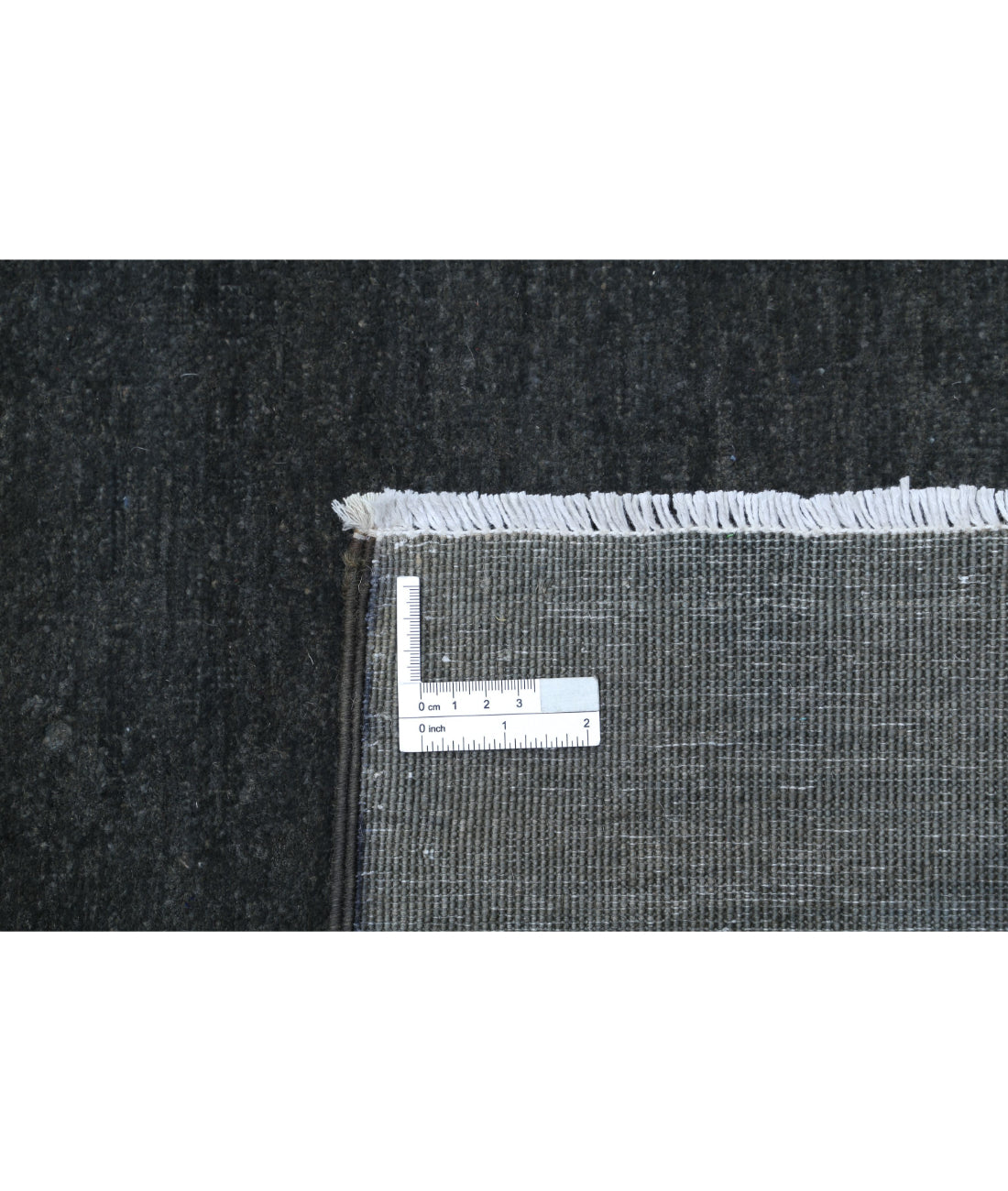 Overdye 3'0'' X 9'7'' Hand-Knotted Wool Rug 3'0'' x 9'7'' (90 X 288) / Green / N/A