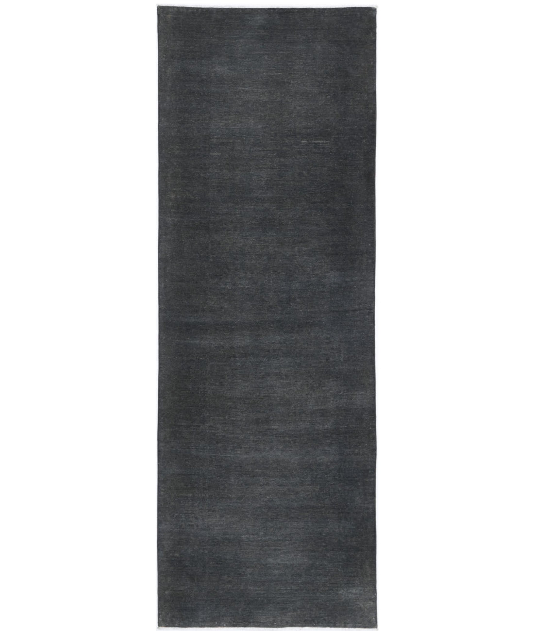 Overdye 3'0'' X 9'7'' Hand-Knotted Wool Rug 3'0'' x 9'7'' (90 X 288) / Green / N/A