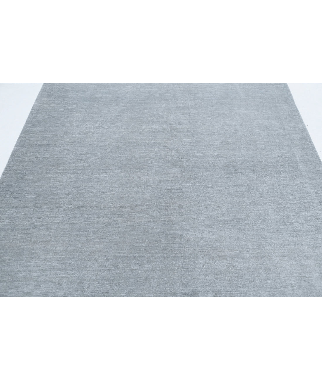 Overdye 6'1'' X 8'4'' Hand-Knotted Wool Rug 6'1'' x 8'4'' (183 X 250) / Grey / Grey