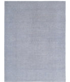 Overdye 9'0'' X 12'4'' Hand-Knotted Wool Rug 9'0'' x 12'4'' (270 X 370) / Grey / Grey