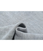 Overdye 6'3'' X 8'3'' Hand-Knotted Wool Rug 6'3'' x 8'3'' (188 X 248) / Grey / Grey