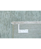 Overdye 7'11'' X 10'1'' Hand-Knotted Wool Rug 7'11'' x 10'1'' (238 X 303) / Green / N/A