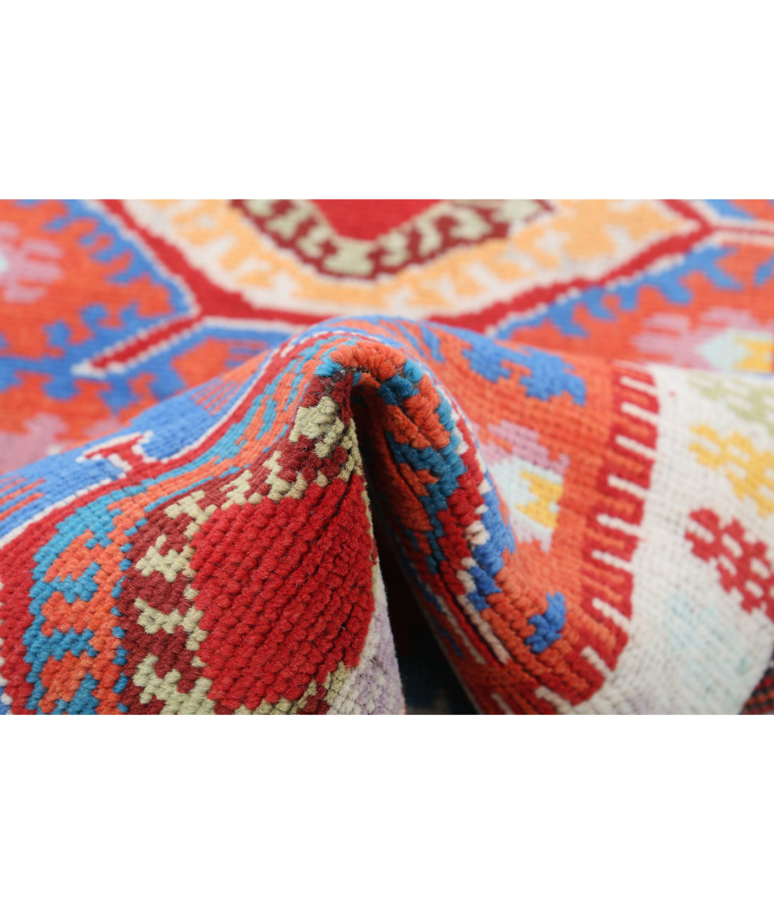 Revival 2'7'' X 3'11'' Hand-Knotted Wool Rug 2'7'' x 3'11'' (78 X 118) / Rust / Grey