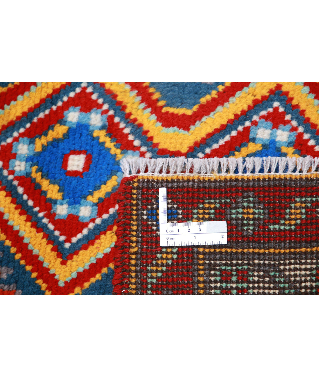 Revival 2'9'' X 3'11'' Hand-Knotted Wool Rug 2'9'' x 3'11'' (83 X 118) / Multi / Red