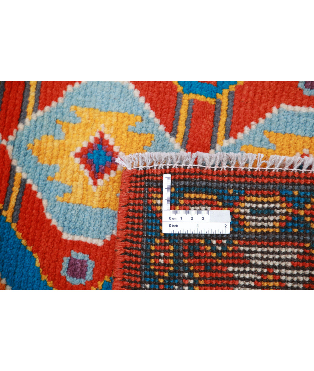 Revival 2'9'' X 4'0'' Hand-Knotted Wool Rug 2'9'' x 4'0'' (83 X 120) / Rust / Gold