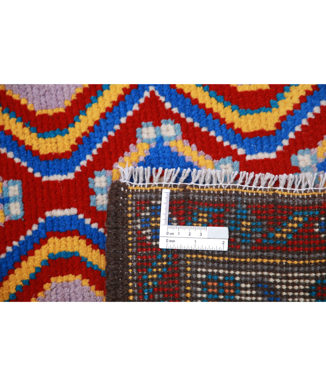 Revival 3'2'' X 5'0'' Hand-Knotted Wool Rug 3'2'' x 5'0'' (95 X 150) / Multi / Ivory