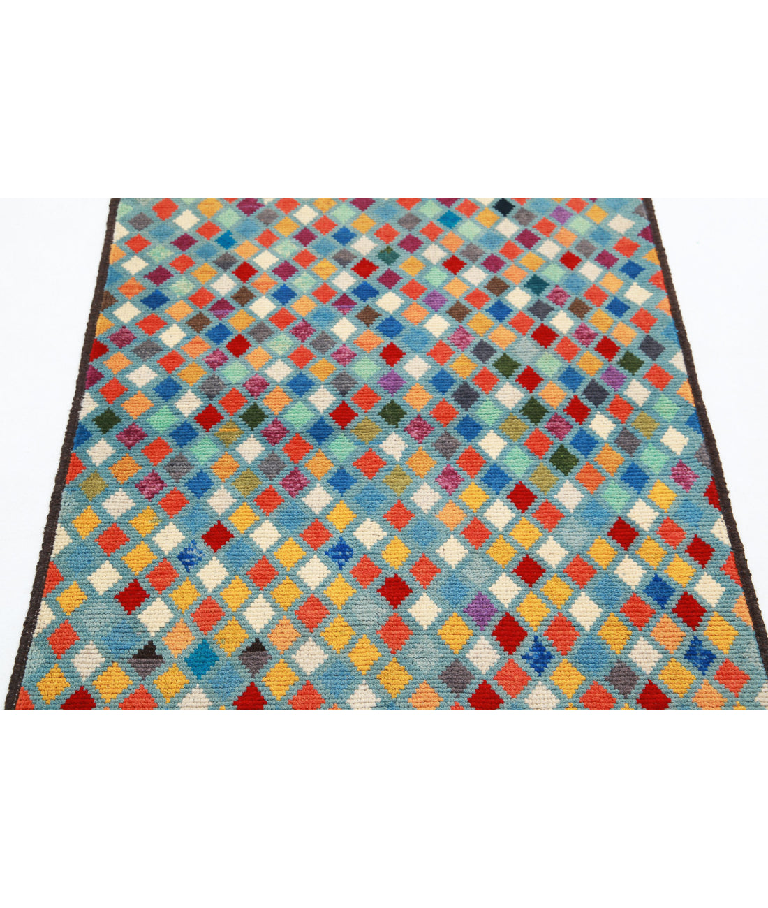 Revival 3'4'' X 4'11'' Hand-Knotted Wool Rug 3'4'' x 4'11'' (100 X 148) / Multi / Multi
