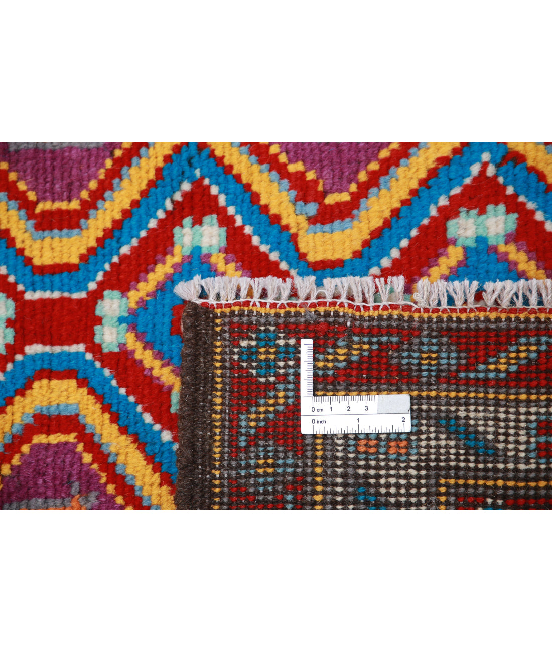 Revival 3'3'' X 4'11'' Hand-Knotted Wool Rug 3'3'' x 4'11'' (98 X 148) / Multi / Ivory