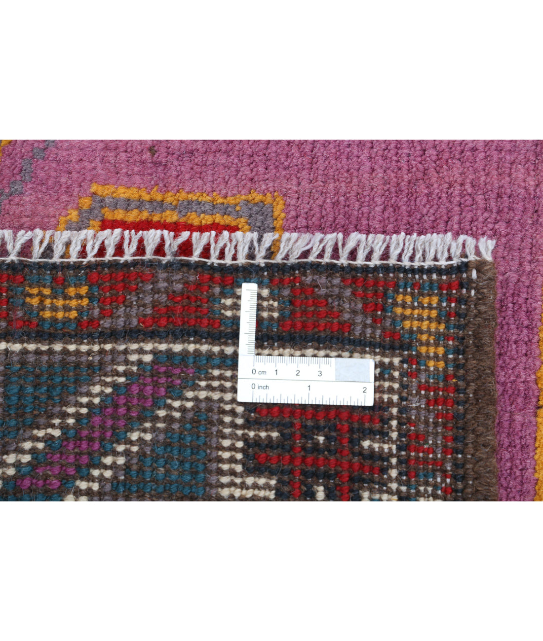 Revival 4'0'' X 6'0'' Hand-Knotted Wool Rug 4'0'' x 6'0'' (120 X 180) / Red / Ivory