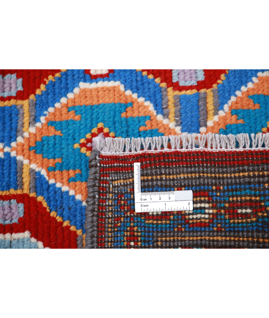 Revival 5'8'' X 7'9'' Hand-Knotted Wool Rug 5'8'' x 7'9'' (170 X 233) / Red / Multi