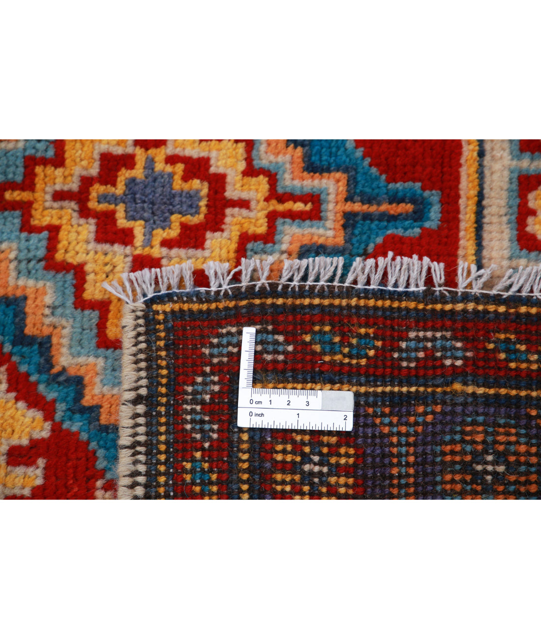 Revival 4'0'' X 5'9'' Hand-Knotted Wool Rug 4'0'' x 5'9'' (120 X 173) / Ivory / Purple