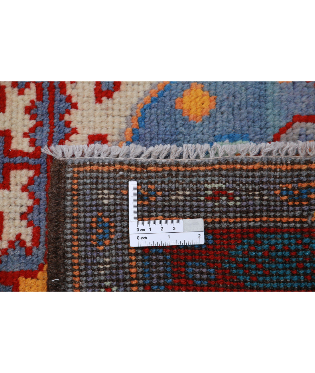 Revival 3'11'' X 5'6'' Hand-Knotted Wool Rug 3'11'' x 5'6'' (118 X 165) / Gold / Red