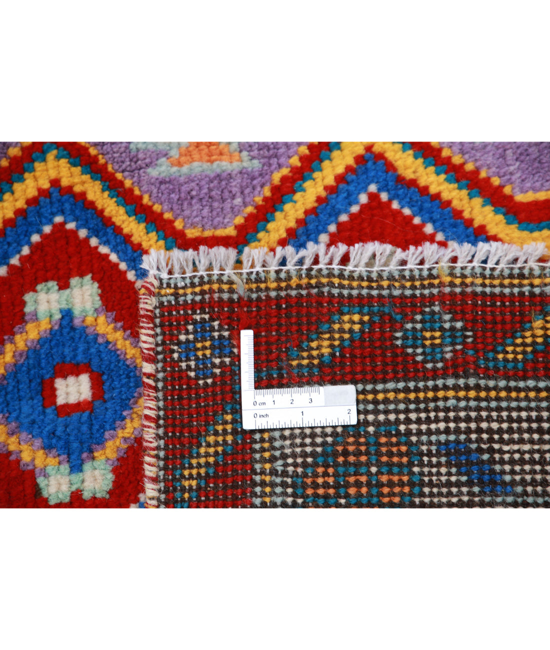 Revival 4'9'' X 6'6'' Hand-Knotted Wool Rug 4'9'' x 6'6'' (143 X 195) / Red / Ivory