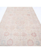 Serenity 6' 2" X 19' 6" Hand-Knotted Wool Rug 6' 2" X 19' 6" (188 X 594) / Ivory / Ivory