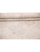 Serenity 6' 2" X 19' 6" Hand-Knotted Wool Rug 6' 2" X 19' 6" (188 X 594) / Ivory / Ivory