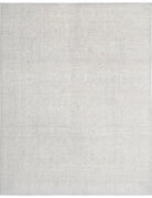 Serenity 7' 10" X 10' 0" Hand-Knotted Wool Rug 7' 10" X 10' 0" (239 X 305) / Grey / Ivory