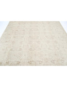 Serenity 7' 11" X 9' 6" Hand-Knotted Wool Rug 7' 11" X 9' 6" (241 X 290) / Ivory / Taupe