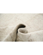 Serenity 7' 11" X 9' 6" Hand-Knotted Wool Rug 7' 11" X 9' 6" (241 X 290) / Ivory / Taupe