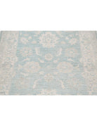 Serenity 3' 2" X 4' 10" Hand-Knotted Wool Rug 3' 2" X 4' 10" (97 X 147) / Green / Ivory