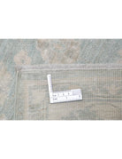 Serenity 3' 2" X 4' 10" Hand-Knotted Wool Rug 3' 2" X 4' 10" (97 X 147) / Green / Ivory