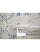 Serenity 2' 7" X 8' 4" Hand-Knotted Wool Rug 2' 7" X 8' 4" (79 X 254) / Ivory / Blue