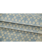Serenity 2' 11" X 11' 0" Hand-Knotted Wool Rug 2' 11" X 11' 0" (89 X 335) / Blue / Ivory