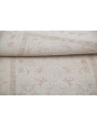 Serenity 2' 10" X 7' 7" Hand-Knotted Wool Rug 2' 10" X 7' 7" (86 X 231) / Ivory / Blue