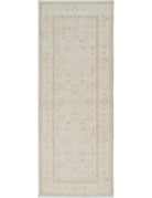 Serenity 2' 10" X 7' 7" Hand-Knotted Wool Rug 2' 10" X 7' 7" (86 X 231) / Ivory / Blue