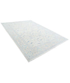 Serenity 8'2'' X 11'9'' Hand-Knotted Wool Rug 8'2'' x 11'9'' (245 X 353) / Ivory / Beige
