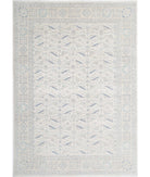 Serenity 8'2'' X 11'9'' Hand-Knotted Wool Rug 8'2'' x 11'9'' (245 X 353) / Ivory / Beige