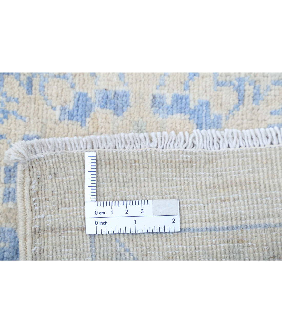 Serenity 9'0'' X 12'1'' Hand-Knotted Wool Rug 9'0'' x 12'1'' (270 X 363) / Ivory / Ivory