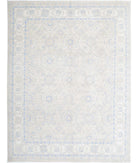 Serenity 9'0'' X 12'1'' Hand-Knotted Wool Rug 9'0'' x 12'1'' (270 X 363) / Ivory / Ivory