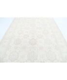 Serenity 7'11'' X 11'2'' Hand-Knotted Wool Rug 7'11'' x 11'2'' (238 X 335) / Ivory / Taupe