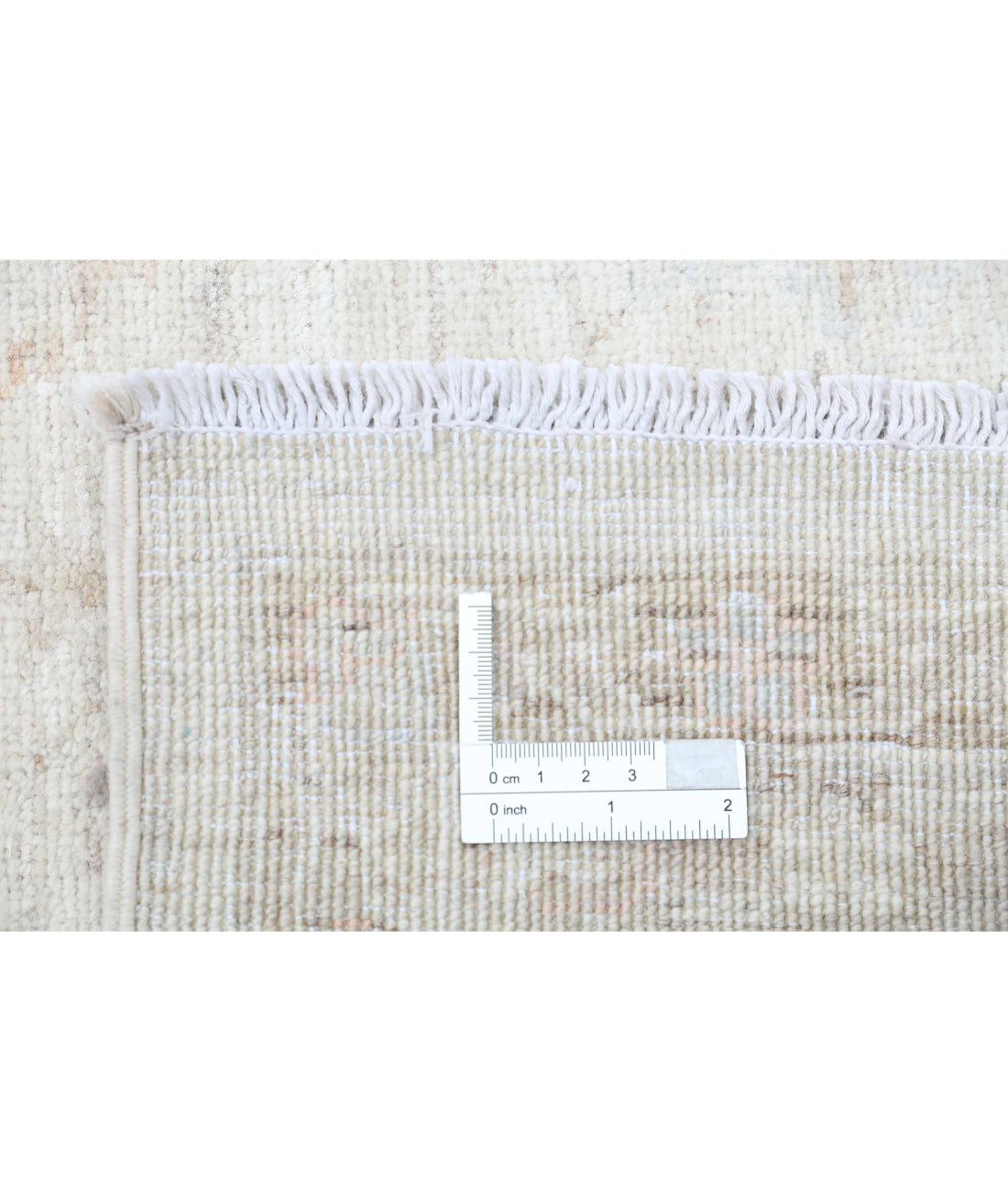 Serenity 7'11'' X 11'2'' Hand-Knotted Wool Rug 7'11'' x 11'2'' (238 X 335) / Ivory / Taupe
