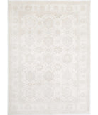 Serenity 7'11'' X 11'2'' Hand-Knotted Wool Rug 7'11'' x 11'2'' (238 X 335) / Ivory / Taupe