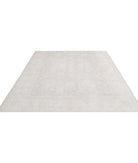 Serenity 12'1'' X 14'2'' Hand-Knotted Wool Rug 12'1'' x 14'2'' (363 X 425) / Grey / Ivory