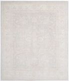 Serenity 12'1'' X 14'2'' Hand-Knotted Wool Rug 12'1'' x 14'2'' (363 X 425) / Grey / Ivory