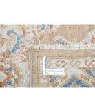 Serenity 2'11'' X 17'7'' Hand-Knotted Wool Rug 2'11'' x 17'7'' (88 X 528) / Taupe / Blue