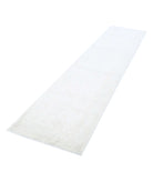 Serenity 2'5'' X 10'0'' Hand-Knotted Wool Rug 2'5'' x 10'0'' (73 X 300) / Ivory / Ivory