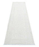 Serenity 2'5'' X 10'0'' Hand-Knotted Wool Rug 2'5'' x 10'0'' (73 X 300) / Ivory / Ivory