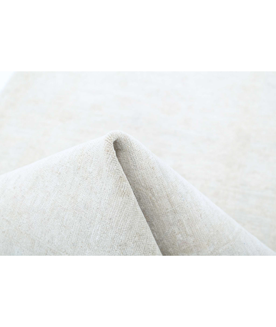 Serenity 2'5'' X 10'0'' Hand-Knotted Wool Rug 2'5'' x 10'0'' (73 X 300) / Ivory / Ivory