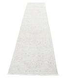 Serenity 2'8'' X 11'11'' Hand-Knotted Wool Rug 2'8'' x 11'11'' (80 X 358) / Ivory / Ivory
