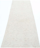 Serenity 2'8'' X 11'11'' Hand-Knotted Wool Rug 2'8'' x 11'11'' (80 X 358) / Ivory / Ivory