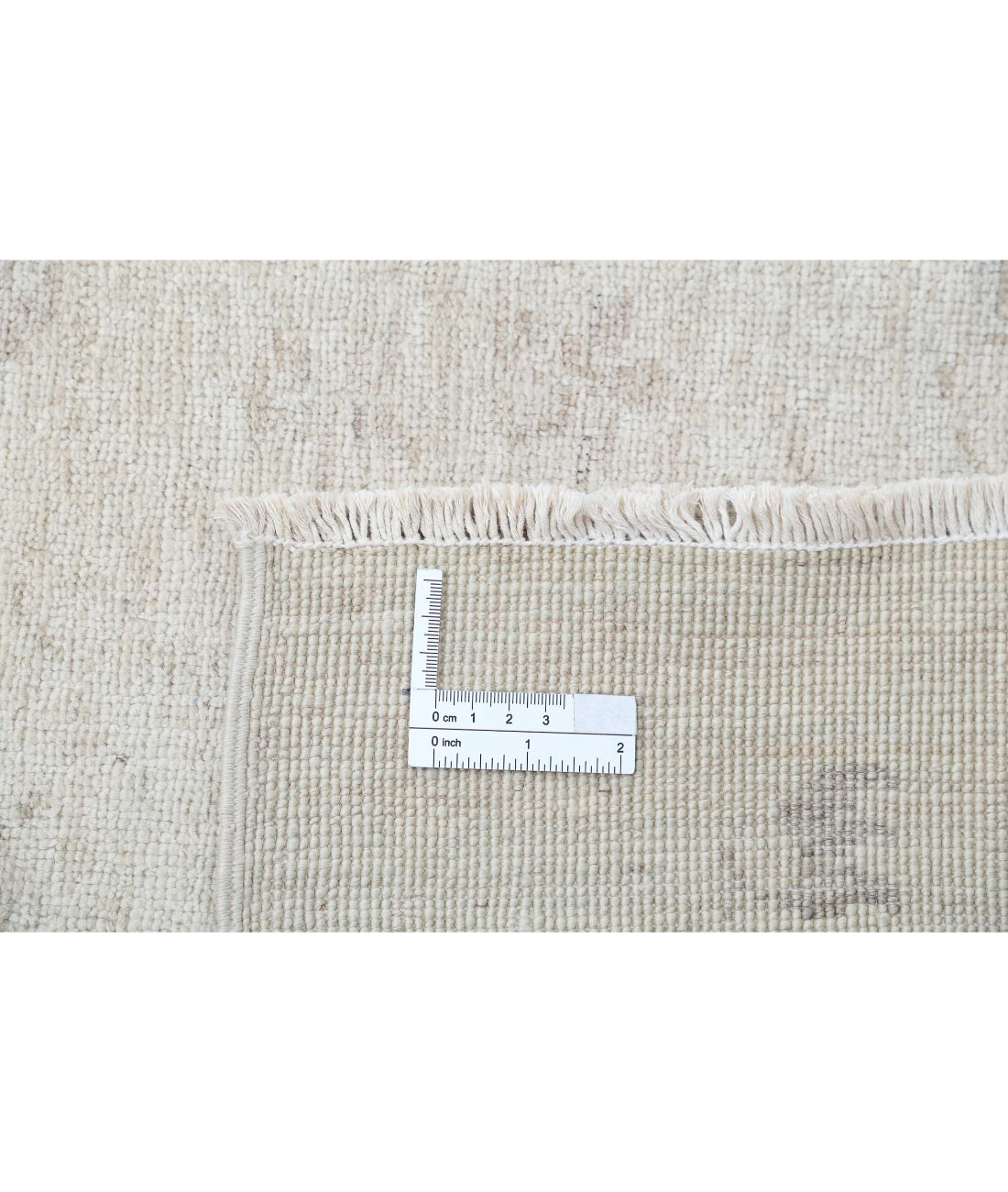 Serenity 2'8'' X 11'11'' Hand-Knotted Wool Rug 2'8'' x 11'11'' (80 X 358) / Ivory / Ivory